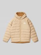 The North Face Steppjacke mit Label-Print Modell 'PERRITO' in Beige, G...