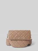 VALENTINO BAGS Crossbody Bag mit Label-Detail Modell 'BIGS' in Taupe, ...