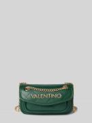 VALENTINO BAGS Crossbody Bag mit Label-Detail Modell 'MANSION' in Dunk...