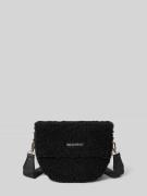 VALENTINO BAGS Handtasche mit Teddyfell und Label-Applikation Modell '...