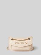 VALENTINO BAGS Crossbody Bag mit Label-Detail Modell 'MANSION' in Offw...