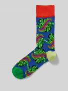 DillySocks Socken mit Motiv-Stitching Modell 'Ur Ex the T Rex' in Hell...