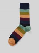 DillySocks Socken mit Motiv-Stitching Modell 'Rolling Eyes' in Gelb, G...