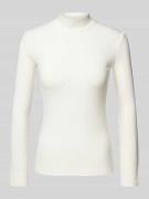 EDITED Longsleeve mit Turtleneck Modell 'MANON' in Offwhite, Größe 38