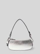 Coccinelle Handtasche mit Label-Detail Modell 'MERVEILLE' in Silber, G...