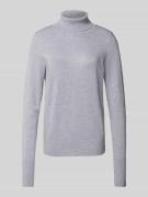 Christian Berg Woman Regular Fit Rollkragenpullover mit Viskose in Hel...