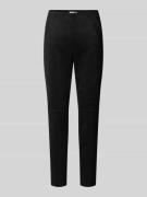 Christian Berg Woman Slim Fit Stoffhose mit Teilungsnaht in Black, Grö...