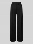 Calvin Klein Womenswear Wide Leg Anzughose mit Bundfalten in Black, Gr...