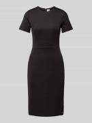 Calvin Klein Womenswear Knielanges Kleid mit Label-Detail Modell 'NEOP...