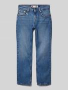 Levi’s® Kids Straight Fit Jeans im 5-Pocket-Design in Blau, Größe 140