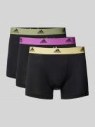 ADIDAS SPORTSWEAR Trunks mit Label-Bund in Black, Größe L