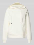 MSCH Copenhagen Hoodie mit Kapuze Modell 'IMA' in Offwhite, Größe M/L