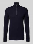 Jack & Jones Premium Strickpullover mit Stehkragen Modell 'BLUCHRISTER...