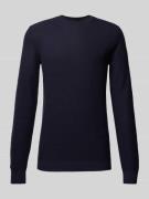 Jack & Jones Premium Strickpullover mit gerippten Abschlüssen Modell '...