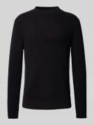 Jack & Jones Premium Strickpullover mit gerippten Abschlüssen Modell '...