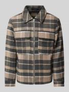 Jack & Jones Premium Jacke mit Kentkragen Modell 'BLURUSSEL' in Beige,...