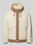 MCNEAL Jacke mit Kapuze in Beige, Größe L