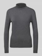 Weekend Max Mara Strickpullover mit Stehkragen Modell 'KIKU' in Anthra...