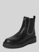 Liu Jo Chelsea Boots mit Label-Detail in Black, Größe 40