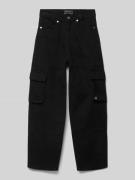 Blue Effect Slim Fit Cargohose mit in Black, Größe 140