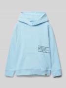 Garcia Hoodie mit Kapuze in Bleu, Größe 140