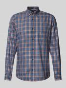 OLYMP Level Five Comfort Fit Freizeithemd mit Button-Down-Kragen in Ma...