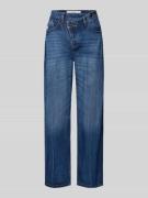 Goldgarn Cross Fit Jeans mit asymmetrischem Verschluss Modell 'C7' in ...