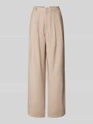 moves Wide Leg Stoffhose mit Eingrifftaschen Modell 'Nimma 1867' in Sa...