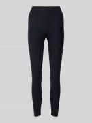 Stronger Slim Fit Sportleggings mit Stretch-Anteil in Black, Größe L