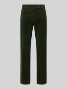 Christian Berg Men Regular Fit Cordhose aus Bio-Baumwolle in Bottle, G...