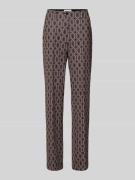 Christian Berg Woman Slim Fit Stoffhose mit fixierten Bügelfalten in C...