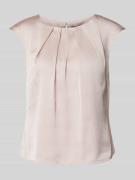 Christian Berg Woman Selection Blusenshirt mit gelegten Falten in Rose...