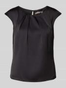 Christian Berg Woman Selection Blusenshirt mit Rundhalsausschnitt in B...