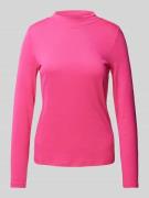 Christian Berg Woman Longsleeve mit Turtleneck in Pink, Größe S