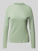 Christian Berg Woman Longsleeve mit Turtleneck in Schilf, Größe XS