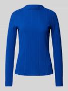 Christian Berg Woman Selection Longsleeve mit Stehkragen in Blau, Größ...