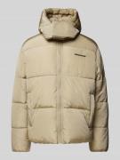 Pegador Steppjacke mit Stehkragen Modell 'MARTEN' in Beige, Größe L