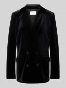 Jake*s Collection Regular Fit Blazer mit Reverskragen und Pattentasche...