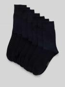 MCNEAL Socken mit elastischem Bündchen im 7er-Pack in Marine, Größe 39...