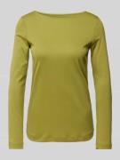 Christian Berg Woman Regular Fit Longsleeve aus reiner Baumwolle in Gr...