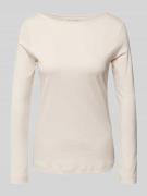 Christian Berg Woman Regular Fit Longsleeve aus reiner Baumwolle in Sa...