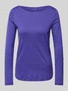 Christian Berg Woman Regular Fit Longsleeve aus reiner Baumwolle in Vi...