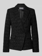 WHITE LABEL Blazer mit Reverskragen in Black, Größe 34