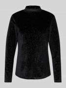 Christian Berg Woman Longsleeve mit Turtleneck in Black, Größe 34