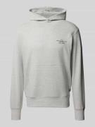 Jack & Jones Premium Hoodie mit Label-Print Modell 'BLACHAD' in Mittel...