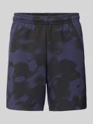 ADIDAS SPORTSWEAR Sweatshorts mit elastischem Bund in Dunkelblau, Größ...