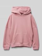 CARS JEANS Oversized Hoodie mit Kapuze Modell 'ORLA' in Pink, Größe 14...