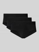 Bread & Boxers Slip mit elastischem Bund in Black, Größe L