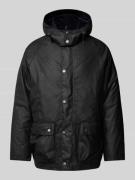 Barbour Jacke mit Pattentaschen Modell 'MODERN BEAUFORT' in Marine, Gr...