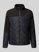 Blend Jacke mit Stehkragen in Black, Größe 3XL